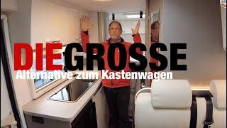 Die große Alternative zum Kastenwagen. Etrusco V 5.9 DR Complete Selection