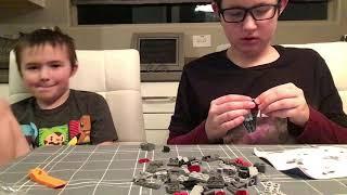 AliExpress war machine buster knockoff LEGO build part 2