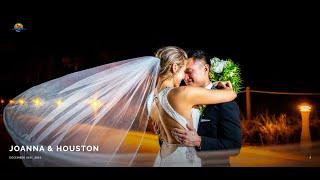 Joanna and Houston Wedding Highlights - Professional Wedding Cinematography Florida