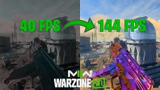 Best settings for Warzone 2.0 | MAXIMUM FPS & STABILITY | (Modern Warfare 2)