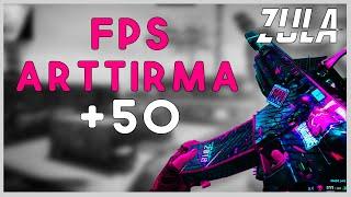 ZULA FPS ARTTIRMA 2020 | İNCE AYARLAR | Bilgisayar hızlandırma | FPS BOOST |