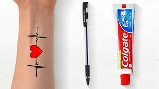 How To Make Tattoo At Home | Tattoo | Tattoo Designs