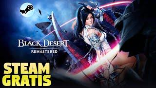 GRATIS BLACK DESERT ONLINE REMASTERED STEAM