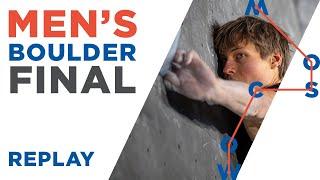  IFSC World Championships Moscow 2021 || Men’s Boulder final