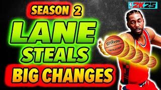 NBA 2K25 Season 2 Patch: Passing Lane Steals BIG CHANGES