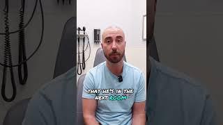 He couldn't find a hair restoration surgeon he wanted until this. Hair restoration in Florida.