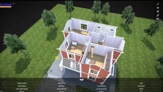 Design Your Dream House in 3D - Both Interior and Exterior