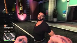 Grand Theft Auto V I know MMA