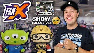 I FOUND MEGA Funko Pop Grails at Comic Con! (FanX 2024)