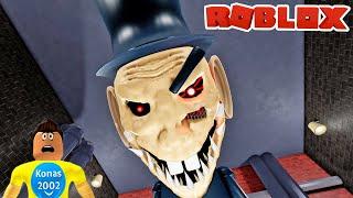 ROBLOX ESCAPE SIR SCARY’S MANSION ! (Scary Obby)  || Roblox Gameplay || Konas2002