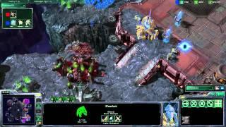 SC2 - MMMarch Finals - Enjoy vs Stripe - Game 3