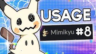 WHY MIMIKYU IS *𝑻𝑨𝑲𝑰𝑵𝑮 𝑶𝑽𝑬𝑹* COMPETITIVE POKEMON!