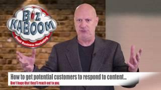How To Get People to Actually Respond To Purchase From Providing Content