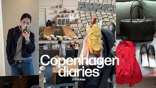 Copenhagen diaries: 비 오는 코펜하겐 빵투어, 스뫼레브레드 맛집, 레프살렌 릴리베이커리, 스트뢰에 거리 쇼핑, 10만원대 미슐랭 4코스, SMK, 아파트형 숙소