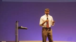 Science on Stage Talk featuring Vijay Somalinga