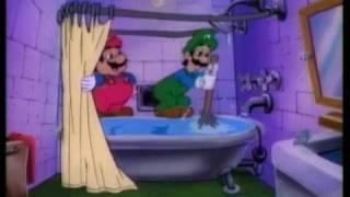 The Super Mario Bros. Super Show! - Opening Theme (Cartoon Segment)