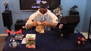 The Outerhaven Unboxes December 2014 edition of Loot Crate