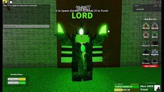 Roblox Tower Battles: Battlefront Playable Lords in action | Part 1