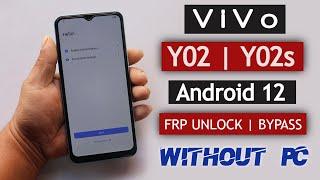 Vivo Y02 | Y02s Frp Bypass Android 12 Withuot Pc | Without Easy Share 100% Working New Method 2023