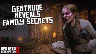 Gertrude Braithwaite Reveals Dark Family Secrets (Red Dead Redemption 2)