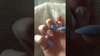 Nails from Tuesday but Only posted it today hahah  #grwm #favegirls  #totallyobsessed #justagirl