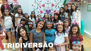 CANAL TRIDIVERSÃO E MUNDO DA MENINA