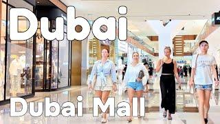 Dubai Mall  Amazing City Center [4K] Walking Tour