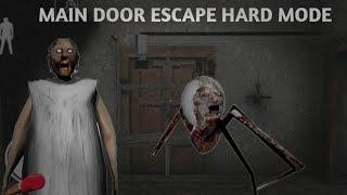 Main Door Escape Hard Mode | Granny Chapter 1|| ZR Gaming Channel