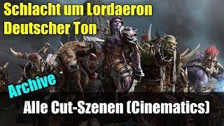 Schlacht um Lordaeron: Alle Cut-Szenen/Cinematics (Deutsch)