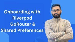 Onboarding in Flutter with Riverpod