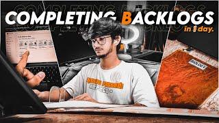 HOW TO COMPLETE BACKLOGS | A REALISTIC DAY IN MY LIFE | VLOG 27 #physicswallah #NEET2024