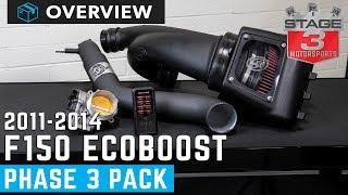 2011-2014 F150 EcoBoost S3M Phase 3 Performance Pack Overview