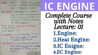 Internal Combustion Engine || External Combustion Engine || What is Engine? || IC Engine || Engine