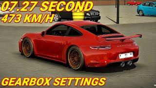 PORSCHE 911 GEARBOX SETTINGS 1695HP || CAR PARKING MULTIPLAYER UPDATE