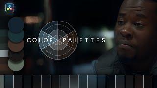 Color Palettes for DaVinci Resolve