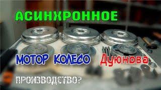 Асинхронное мотор колесо Дуюнова. Мысли электробайкера.