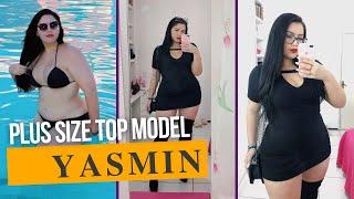 PLUS SIZE MODEL, YASMIN LAPIN, REVEALS HER FAVORITE, PLUS SIZE CLOTHING BRANDS