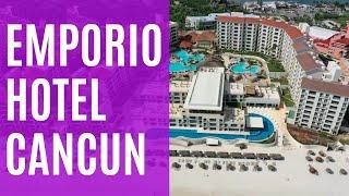 Hotel Emporio Cancun – a great 5-star family resort with big pools and nice beach