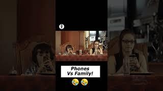 Phone Vs Family   #Shorts #Mystery Recapped