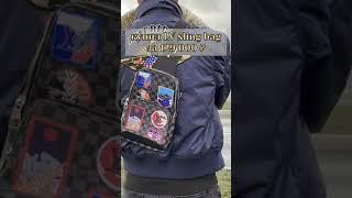 Научу экономить за 300 ₽ LV Avenue sling bag