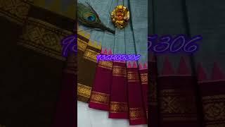 #chetty cotton #9361405306 60 count sarees