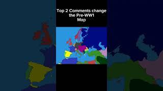 Top Comment Changes the 1913 Map. #memes #funny #shorts #history