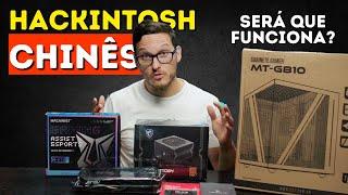 HACKINTOSH CHINÊS: Unboxing do Kit Xeon + RX 5500 XT! Esse Setup Vai te Surpreender!