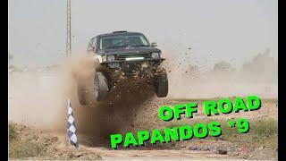 off road papandos *9 папандос  special bort28 fail crash funny comic tragedy 4x4 offroad rollover