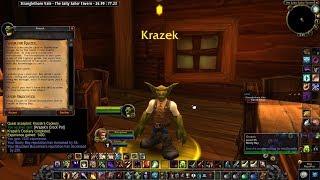 Favor For Krazek