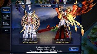 Goddess: Primal Chaos SA - Via da Coragem/Path to Valor by Kaguya (Aizen) & Indra (Crown)