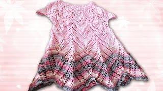 SHIRT, TUNIС, DRESSING. Crochet