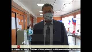 Мэр района - голосует 17.09.2021