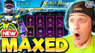 NEW MAXED A8 BONUS ROYALE PASS! PUBG MOBILE