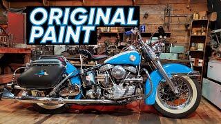 The 1957 Harley-Davidson Panhead